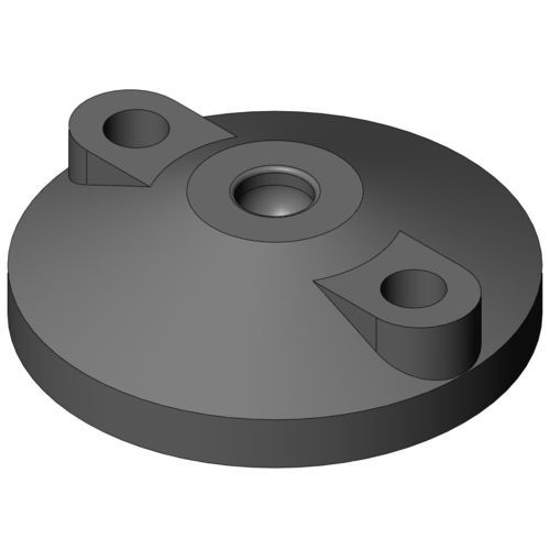 Pie de máquina - 1110 K series - TecEnMa GmbH - de poliamida / de nivelación / de rótula