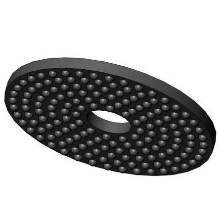 Placa de apoyo antideslizante - 1140 G series - TecEnMa GmbH
