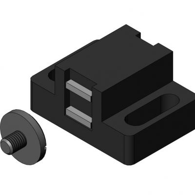 Pestillo magnético - 2220 K 0002 SW - TecEnMa GmbH