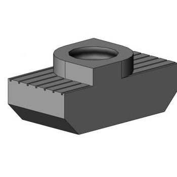 Tuerca para ranuras en T - 3108 S 080 VZ 01 series - TecEnMa GmbH