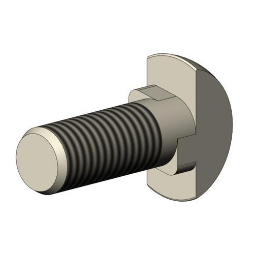 Perno roscado - 3309 E 0808 NA 01 series - TecEnMa GmbH - en T / martillo / de acero inoxidable