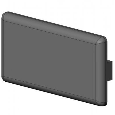 Capuchón rectangular - 6012 K - SW 01 series - TecEnMa GmbH - de poliamida / para extremo de perfil
