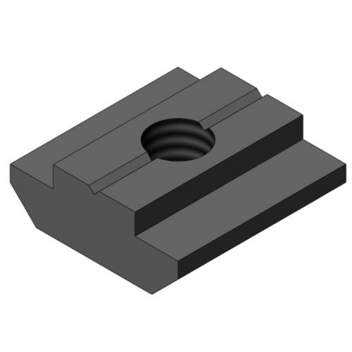 Tuerca en T - 3008 S 0x VZ 01 - TecEnMa GmbH - de acero zincado / para ensamblaje de perfiles