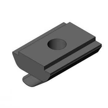 Tuerca en T - 3008 S 0x VZ 02 - TecEnMa GmbH - de acero zincado / para ensamblaje de perfiles
