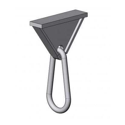 Colgadore deslizante - 6281 A 000 NA series - TecEnMa GmbH