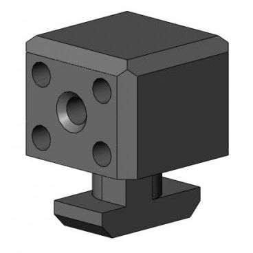 Uniblock para perfil de PA - 6303 K 10 SW 01 - TecEnMa GmbH