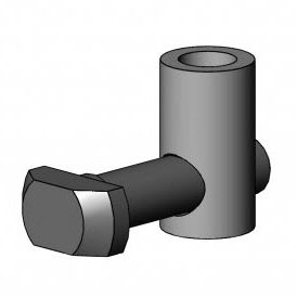 Conector rápido de perfil - 4508 S 0802 VZ 01 - TecEnMa GmbH
