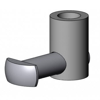 Conector rápido de perfil - 4510 S 1002 VZ 01 - TecEnMa GmbH