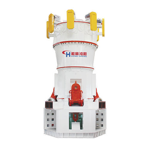 Molino para caliza - HLMX series - HongCheng Mining Equipment Co., Ltd. - de grafitos / de cilindros verticales / vertical