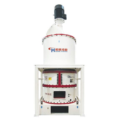 Molino para caliza - HCH series - HongCheng Mining Equipment Co., Ltd. - de cilindros verticales / vertical