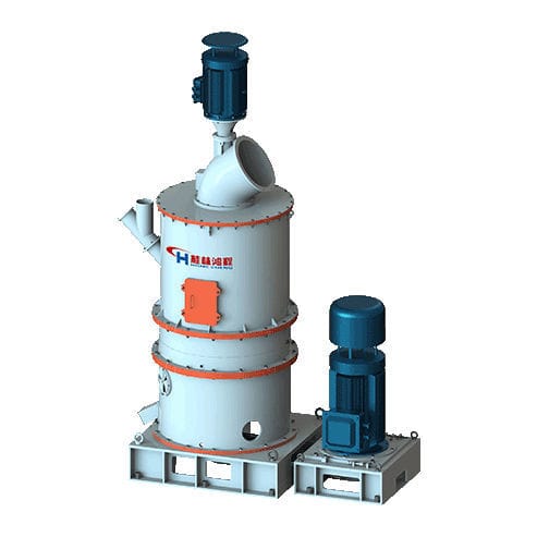Molino para asfalto - HCF - HongCheng Mining Equipment Co., Ltd. - de impacto / vertical / ultrafino