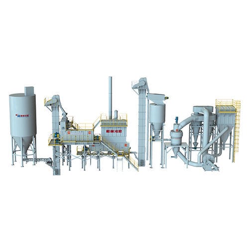 Línea de producción de productos quimicos - HQ series - HongCheng Mining Equipment Co., Ltd.