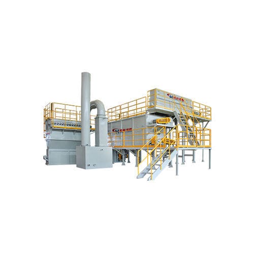 Línea de producción de productos quimicos - HCQ - HongCheng Mining Equipment Co., Ltd. - automática