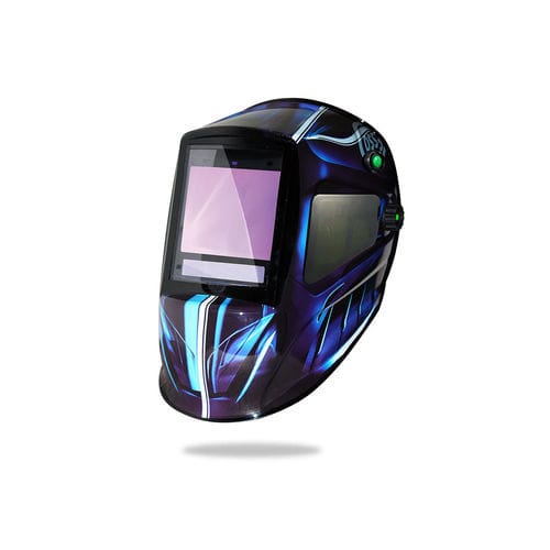 Máscara de soldadura auto-oscureciente - WH9810 - Wuhan Welhel Photoelectric Co., Ltd - por arco / contra la radiación IR / contra la radiación UV