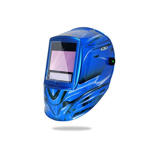 Máscara de soldadura auto-oscureciente - WH9610 - Wuhan Welhel Photoelectric Co., Ltd - por arco / contra la radiación IR / contra la radiación UV