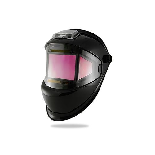 Máscara de soldadura auto-oscureciente - PANOR β - Wuhan Welhel Photoelectric Co., Ltd - contra la radiación IR / contra la radiación UV / TIG