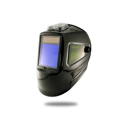 Máscara de soldadura auto-oscureciente - WH9806-SV - Wuhan Welhel Photoelectric Co., Ltd - EN 175 / TIG / contra la radiación IR