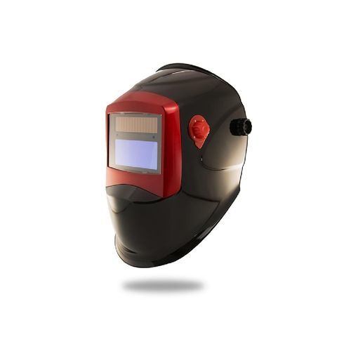 Máscara de soldadura auto-oscureciente - WH8512 - Wuhan Welhel Photoelectric Co., Ltd - contra la radiación IR / contra la radiación UV / TIG