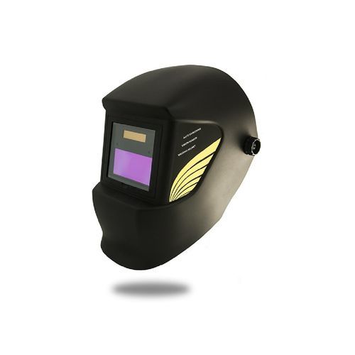 Máscara de soldadura auto-oscureciente - WH4400 - Wuhan Welhel Photoelectric Co., Ltd - EN 175 / TIG / contra la radiación IR