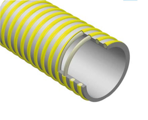 Manguera para agua - VIDAFLEX - Gap Plastomere - de PVC / impelente / de baja temperatura