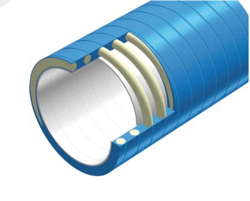 Manguera para agua - AQUAKIT S - Gap Plastomere - de PVC / de termoplásticos / impelente