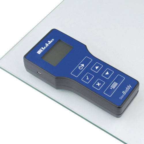 Aparato de medición de espesor - GlassBuddy® PLUS - Bohle AG - de posición / digital / multifunción