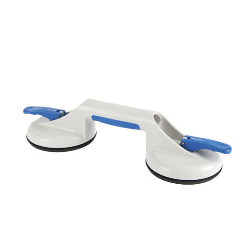 Ventosa plana - BO 602.1G - Bohle AG - circular / de plástico / doble