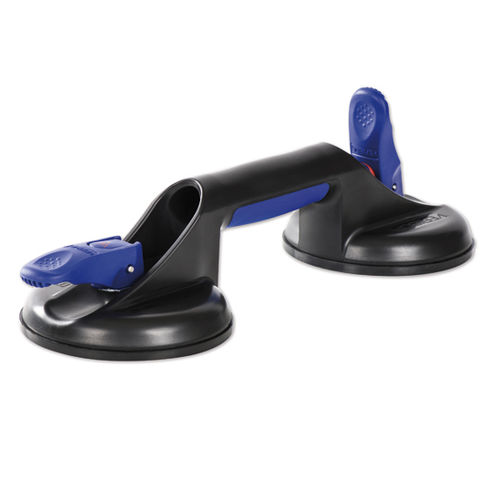 Ventosa plana - BO 602.10BL - Bohle AG - circular / de vacío / de plástico