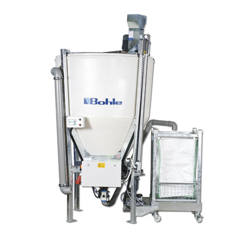 Decantador para fluidos de refrigeración - BO SEDI series - Bohle AG - centrífugo / vertical