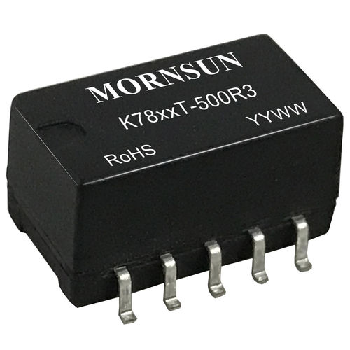Módulo conversor DC DC SMD - K78_T-500R3 Series - MORNSUN Guangzhou Science & Technology Co.,Ltd. - no aislado / regulado / industrial
