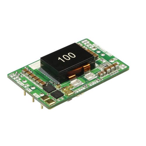 Convertidor DC/DC regulado - KUB48_QB-10A - MORNSUN Guangzhou Science & Technology Co.,Ltd. - no aislado / de circuitos impresos / con amplia gama de entrada