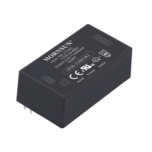 Rectificador de corriente compacto - LD30-23BxxR2 - MORNSUN Guangzhou Science & Technology Co.,Ltd. - industrial / para aplicaciones de telecomunicaciones