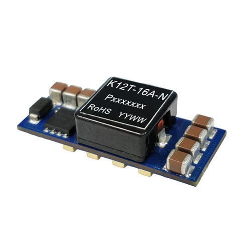 Convertidor DC/DC no aislado - K12T series - MORNSUN Guangzhou Science & Technology Co.,Ltd. - de potencia / regulado / SMD