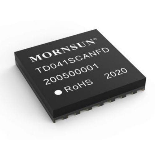 Módulo transceptor CAN FD - TD041SCANFD - MORNSUN Guangzhou Science & Technology Co.,Ltd. - de transmisión de datos / para entorno difícil / de automatización