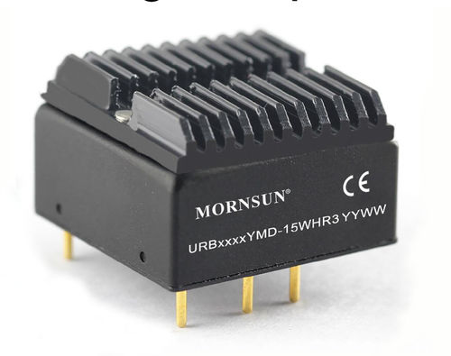 convertidor DC/DC en riel DIN - MORNSUN Guangzhou Science & Technology Co.,Ltd.