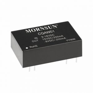 Convertidor DC/DC DIP-24 - CQAW01 - MORNSUN Guangzhou Science & Technology Co.,Ltd. - para IGBT / de alto rendimiento