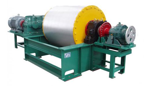 Separador de metales - CTDG series - Anhui Tianyuan Technology Co.,Ltd - magnético / para mineral / en seco