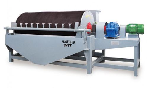 Separador de partículas - SCTS series - Anhui Tianyuan Technology Co.,Ltd - de arena cuarzosa / magnético / de alta intensidad