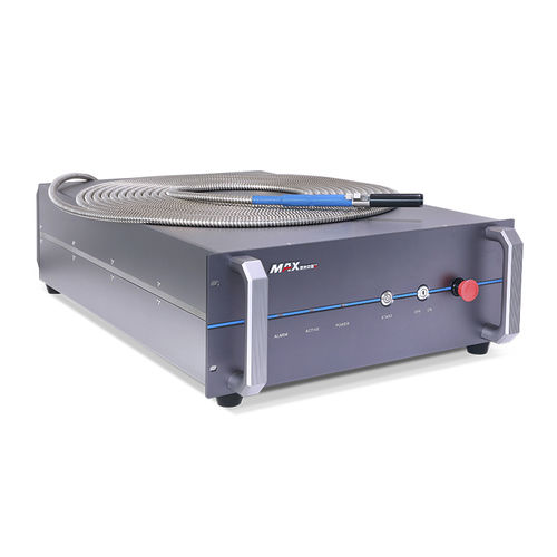 Fuente láser de fibra - MFSC-1500 - Maxphotonics Co., Ltd - para operación de recorte y soldadura