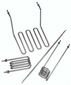 Elemento calefactor tubular - 75 - 10 000 W - Chromalox