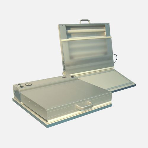 Unidad de insolación UV - TopVAC - Gie-Tec GmbH - para el borrado de EPROM / con exposición de un solo lado