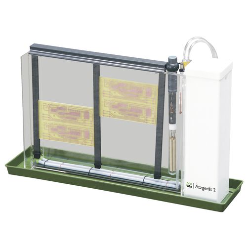 Máquina de grabado de PCB - Gie-Tec GmbH