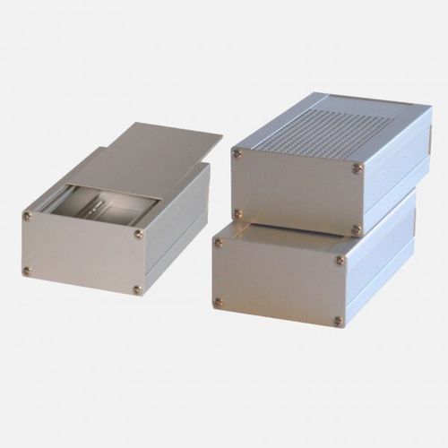 Caja rectangular - UG series - Gie-Tec GmbH - de perfil de aluminio / para la electrónica / vacía
