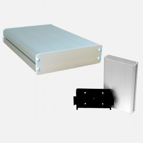 Caja versión plana - EFG - Gie-Tec GmbH - para montaje en paneles / modular / de perfil de aluminio