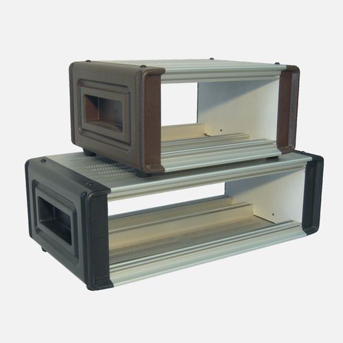 Caja de mesa - PTG - Gie-Tec GmbH - modular / de perfil de aluminio / para circuito impreso