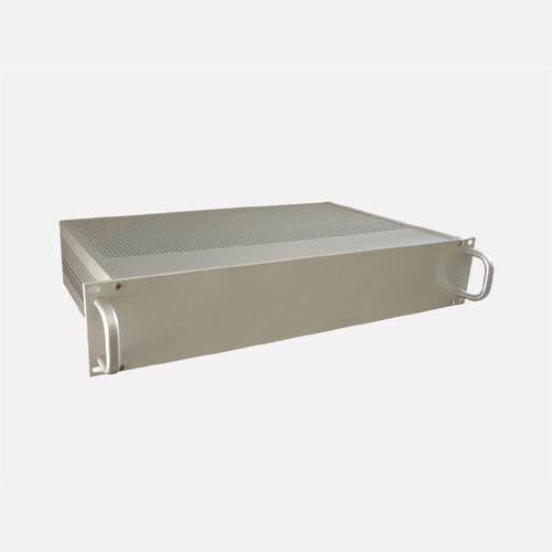 Caja rack de 19" - 133030. - Gie-Tec GmbH - rectangular / de perfil de aluminio