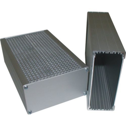 Caja rectangular - EG - Gie-Tec GmbH - de aluminio anodizado / de perfil de aluminio / para la electrónica