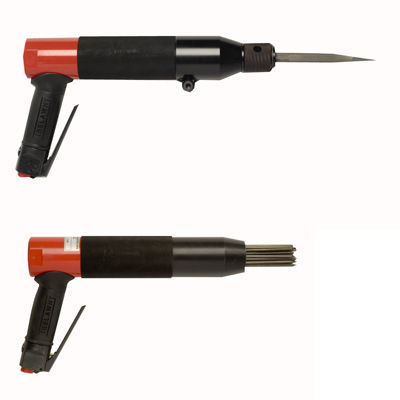 Decapador neumático - Vibro-Lo™ VL303 - TRELAWNY SPT LTD - de pistola / de agujas / de cincel