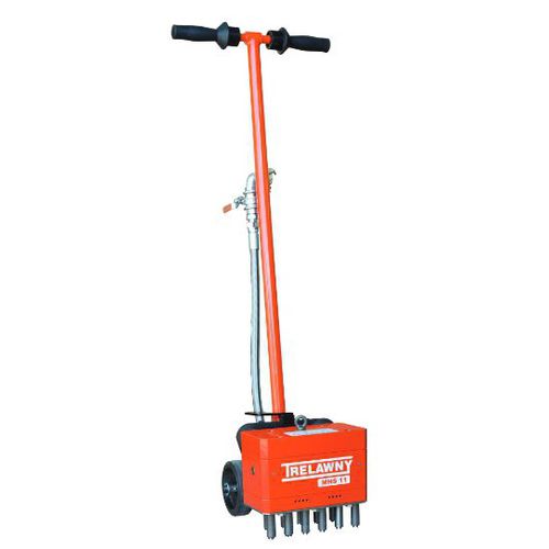 Desbastadora neumática - MHS11 series - TRELAWNY SPT LTD - de suelo