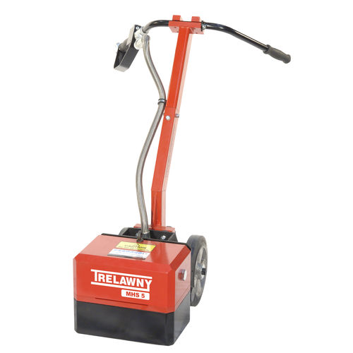 Desbastadora de suelo - MHS5 - TRELAWNY SPT LTD - multicabezal para la preparación de suelos